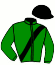 casaque portée par Briand Thé. jockey du cheval de course KATIEU DE COUZAN, information pmu ZETURF