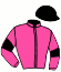 casaque portée par Despres Mlle N. jockey du cheval de course JACKSON HIGHLAND, information pmu ZETURF