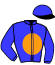 casaque portée par Orani Ant. jockey du cheval de course ZLARA, information pmu ZETURF
