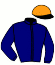 casaque portée par Howie N. jockey du cheval de course MARSELAN, information pmu ZETURF