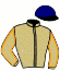 casaque portée par Lefebvre Mr C. jockey du cheval de course ILBAO, information pmu ZETURF