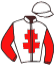 casaque portée par Smeulders C. jockey du cheval de course GAZEE DE BEDON, information pmu ZETURF