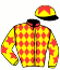 casaque portée par Barzalona M. jockey du cheval de course SHAINI, information pmu ZETURF