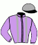 casaque portée par Reveley J. jockey du cheval de course GILOU JAGUEN, information pmu ZETURF