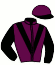 casaque portée par Lemaitre A. jockey du cheval de course WAHIBA SANDS, information pmu ZETURF