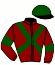 casaque portée par Grandin M. jockey du cheval de course THUNDERSPEED, information pmu ZETURF