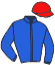 casaque portée par Mosse G. jockey du cheval de course EXISTENTIALISTE, information pmu ZETURF