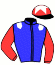 casaque portée par Puillet-roda Emi. jockey du cheval de course WHEEL OF CHANCE, information pmu ZETURF