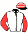 casaque portée par Laffay M. jockey du cheval de course KALYPSO TURGOT, information pmu ZETURF