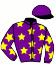 casaque portée par Verriere L. jockey du cheval de course JARSO BELLO, information pmu ZETURF