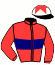 casaque portée par Werle A. jockey du cheval de course SAVIO, information pmu ZETURF