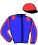 casaque portée par Champenois Q. jockey du cheval de course FILS DE COSSE, information pmu ZETURF