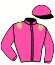casaque portée par Foulon M. jockey du cheval de course MONTEBELYO, information pmu ZETURF