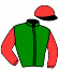 casaque portée par Laureys Gui. jockey du cheval de course IDEE NOIRE, information pmu ZETURF