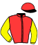 casaque portée par Thomain D. jockey du cheval de course ECLAT DES NOIX, information pmu ZETURF