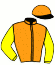 casaque portée par Molins Mme Amb. jockey du cheval de course KEAT (FR), information pmu ZETURF