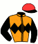 casaque portée par Ruis S. jockey du cheval de course PALINDROME, information pmu ZETURF