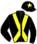 casaque portée par Pacaut Mme Cor. jockey du cheval de course SMILE FOR ME, information pmu ZETURF