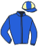casaque portée par Barzalona M. jockey du cheval de course AMERICADREAM, information pmu ZETURF