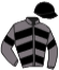 casaque portée par Mendizabal I. jockey du cheval de course MAKING WAVES, information pmu ZETURF