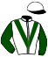 casaque portée par Millet G. jockey du cheval de course MY LENNY, information pmu ZETURF