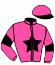 casaque portée par Millet G. jockey du cheval de course MAGIC TUNIS, information pmu ZETURF