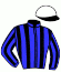 casaque portée par Millet G. jockey du cheval de course DEER BERE, information pmu ZETURF
