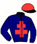 casaque portée par Gout L. jockey du cheval de course FLOREST D'ARGENT, information pmu ZETURF