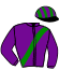 casaque portée par Gout L. jockey du cheval de course INGALLS, information pmu ZETURF