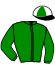 casaque portée par Laigron Ax. jockey du cheval de course JAGUAR DE CHENOU, information pmu ZETURF
