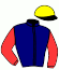 casaque portée par Haret Ch. jockey du cheval de course KETTY ANGANO, information pmu ZETURF
