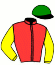 casaque portée par Soumille J. M. jockey du cheval de course HAUFOR, information pmu ZETURF