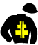 casaque portée par Bordas J. jockey du cheval de course KASH DES RIOULTS, information pmu ZETURF