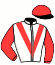 casaque portée par Meunier Gab. jockey du cheval de course FULL ENIGME, information pmu ZETURF