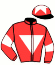 casaque portée par Pouchin A. jockey du cheval de course WINDJANA, information pmu ZETURF