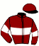 casaque portée par Jacob Q. jockey du cheval de course SANNY, information pmu ZETURF