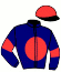 casaque portée par Cheyer Mme Per. jockey du cheval de course GAUD, information pmu ZETURF
