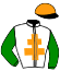 casaque portée par Piton J. Ch. jockey du cheval de course KEEP ON RUNNING, information pmu ZETURF