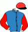 casaque portée par Lelievre Meh. jockey du cheval de course HATTRICK, information pmu ZETURF