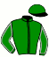 casaque portée par Avenel D. jockey du cheval de course HARMONIE BLONDE, information pmu ZETURF