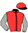 casaque portée par Laurent A. jockey du cheval de course LEVEL ONE SYGA, information pmu ZETURF