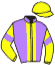 casaque portée par Derieux R. jockey du cheval de course L'ILE DU TRIEUX, information pmu ZETURF
