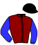 casaque portée par Hemery R. jockey du cheval de course KEOPS DU RABUTIN, information pmu ZETURF