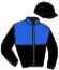 casaque portée par Masschaele Ph. jockey du cheval de course KUZCO, information pmu ZETURF