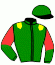 casaque portée par Piton J. Ch. jockey du cheval de course ISTRA, information pmu ZETURF