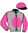 casaque portée par Grosbois C. jockey du cheval de course CALLYDINI, information pmu ZETURF