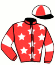 casaque portée par Bodin Ale. jockey du cheval de course IMMIDJA, information pmu ZETURF