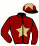 casaque portée par Henry B. jockey du cheval de course FRANSLEEN, information pmu ZETURF