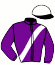 casaque portée par Raffin E. jockey du cheval de course JOLIE DU GITE, information pmu ZETURF