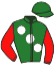casaque portée par Moutard Jer. jockey du cheval de course BOLIDE PORTO, information pmu ZETURF